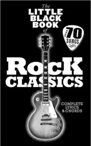 The Little Black Songbook Rock Classics Music Book