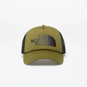 The North Face Tnf Logo Trucker Cap Forest Olive/ TNF Black