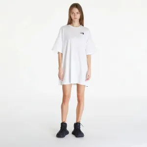 The North Face Simple Dome T-Shirt Dress TNF White #1876018