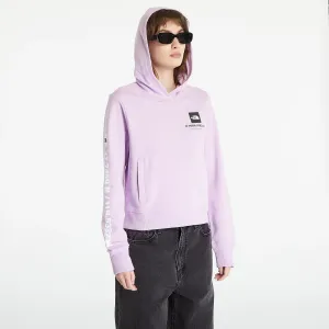 The North Face Coordinates Crop Hoodie Lupine #1263386