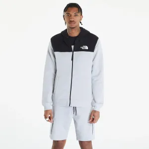 The North Face Icons Full Zip Hoodie High Rise Grey #1907338