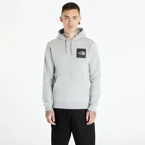 The North Face M Fine Hoodie TNF Light Grey Heather #1524009