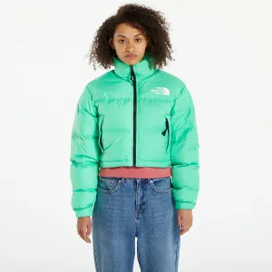 The North Face Nuptse Short Jacket Chlorophyll Green #746160