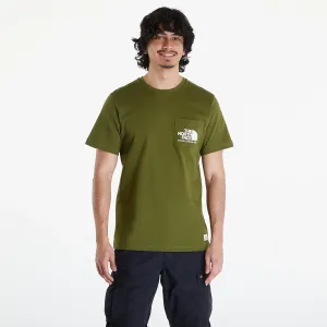 The North Face Berkeley California Pocket S/S Tee Forest Olive #1906135