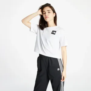 The North Face Cropped Fine Tee Tnf White #717736
