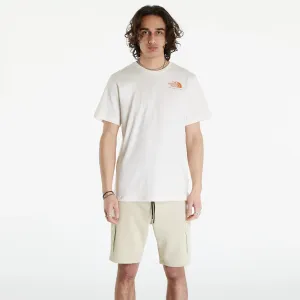 The North Face Graphic S/S Tee 3 White Dune #1906108