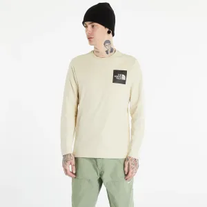 The North Face L/S Fine Tee Gravel #1348795