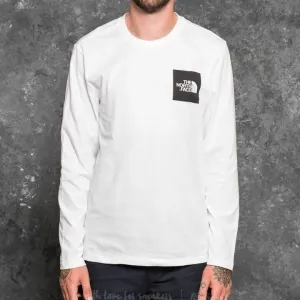 The North Face Longsleeve Fine Tee Tnf White #1581828