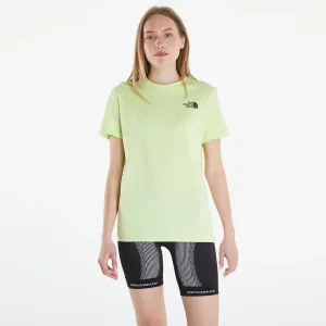 The North Face Relaxed Redbox Short Sleeve T-Shirt Astro Lime #1915860