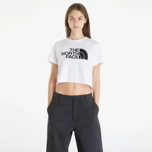 The North Face S/S Cropped Easy Tee TNF White #1907288