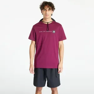 The North Face S/S Never Stop Exploring Tee Boysenberry #1607629