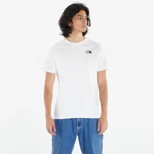 The North Face S/S North Faces Tee TNF White/ Almond Butter #1706114