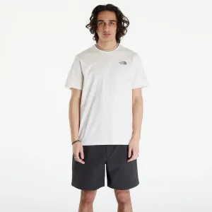 The North Face S/S Redbox Tee White Dune/ Blue #1875309