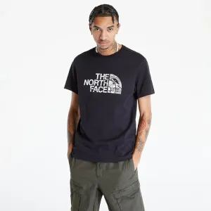 The North Face S/S Woodcut Dome Tee Black