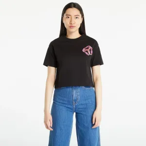 The North Face Women's Graphic Cropped T-Shirt TNF Black #1379582