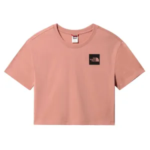 The North Face W Cropped Fine Tee Pink #1846713