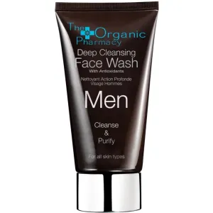 The Organic PharmacyMen Deep Cleansing Face Wash - Cleanse & Purify 75ml/2.5oz