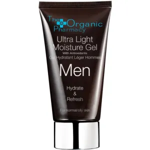 The Organic PharmacyMen Ultra Light Moisture Gel - Hydrate & Refresh - For Normal & Oily Skin 75ml/2.5oz