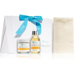 The Organic Pharmacy Brighten & Glow Kit gift set (with a brightening effect)