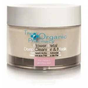 The Organic PharmacyFlower Petal Deep Cleanser & Mask - For Radiant Glowing Skin 60g/2.14oz