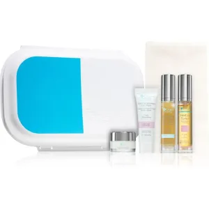 The Organic Pharmacy Clear Skincare Kit gift set (for perfect skin cleansing)