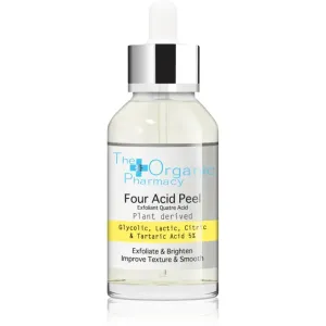 The Organic Pharmacy Four Acid Peel Exfoliating Peeling Serum with Brightening Effect 30 ml