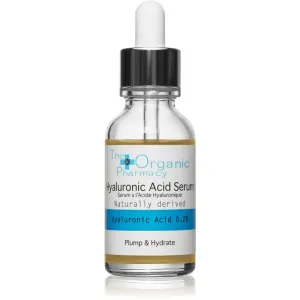 The Organic Pharmacy Plump & Hydrate hyaluronic filler serum with pipette 30 ml