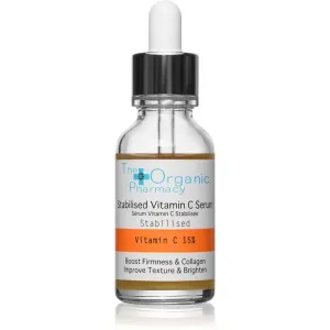 The Organic PharmacyStabilised Vitamin C Serum With Vitamin C 15% - Boost Firmness & Collagen, Improve Texture & Brighten Even Skin Tone 30ml/1oz