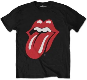 The Rolling Stones T-Shirt Classic Tongue Black 5 - 6 Y
