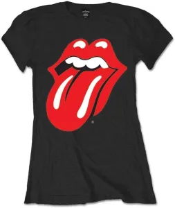 The Rolling Stones T-Shirt Classic Tongue Female Black S