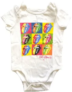The Rolling Stones T-Shirt The Rolling Stones Two-Tone Tongues White 1,5 Years
