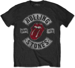 The Rolling Stones T-Shirt US Tour 1979 Unisex Black S