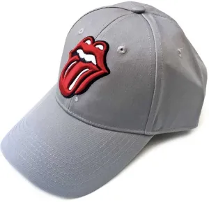 The Rolling Stones Cap Classic Tongue Grey
