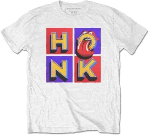 The Rolling Stones T-Shirt Honk Album Unisex White XL
