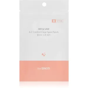 The Saem See & Saw A.C Control patches for problem skin 24 pc