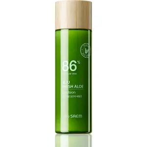 The Saem Jeju Fresh Aloe 86% moisturising emulsion 155 ml