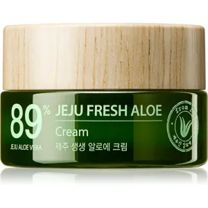 The Saem Jeju Fresh Aloe 89% Moisturizing Gel Cream 50 ml