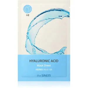 The Saem Bio Solution Hyaluronic Acid moisturising face sheet mask 20 g