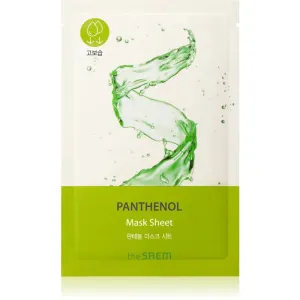 The Saem Bio Solution Panthenol moisturising and soothing sheet mask 20 g