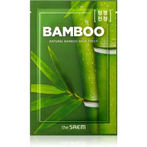 The Saem Natural Mask Sheet Bamboo firming sheet mask 21 ml