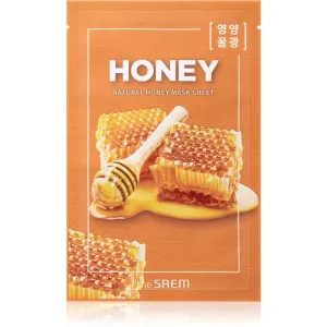 The Saem Natural Mask Sheet Honey extra hydrating and nourishing sheet mask 21 ml