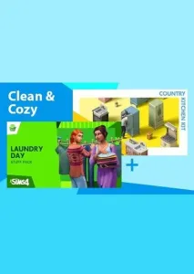 The Sims 4: Clean & Cozy (DLC) (PC/MAC) Origin Key GLOBAL