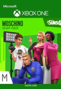 The Sims 4: Moschino Stuff Pack (DLC) XBOX LIVE Key EUROPE