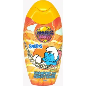 The Smurfs Magic Bath Shampoo & Conditioner shampoo and conditioner for children 200 ml
