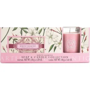 The Somerset Toiletry Co. Soap & Candle Collection gift set White Jasmine