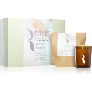 The Somerset Toiletry Co. Repair and Care De-Stressing Bathroom Set gift set Black Pepper, Tangerine & Lavender(for the bath)