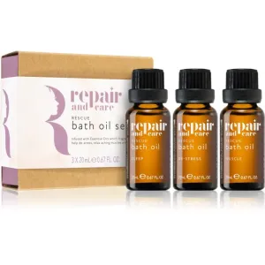 The Somerset Toiletry Co. Repair and Care Rescue Bath Oil Set set of bath oils