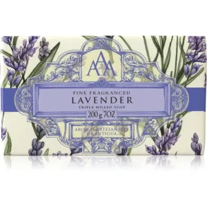 The Somerset Toiletry Co. Aromas Artesanales de Antigua Triple Milled Soap luxury soap Lavender 200 g