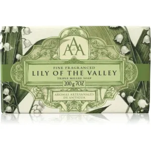The Somerset Toiletry Co. Aromas Artesanales de Antigua Triple Milled Soap luxury soap Lily of the valley 200 g