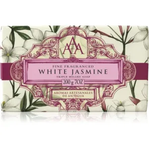The Somerset Toiletry Co. Aromas Artesanales de Antigua Triple Milled Soap luxury soap White Jasmine 200 g